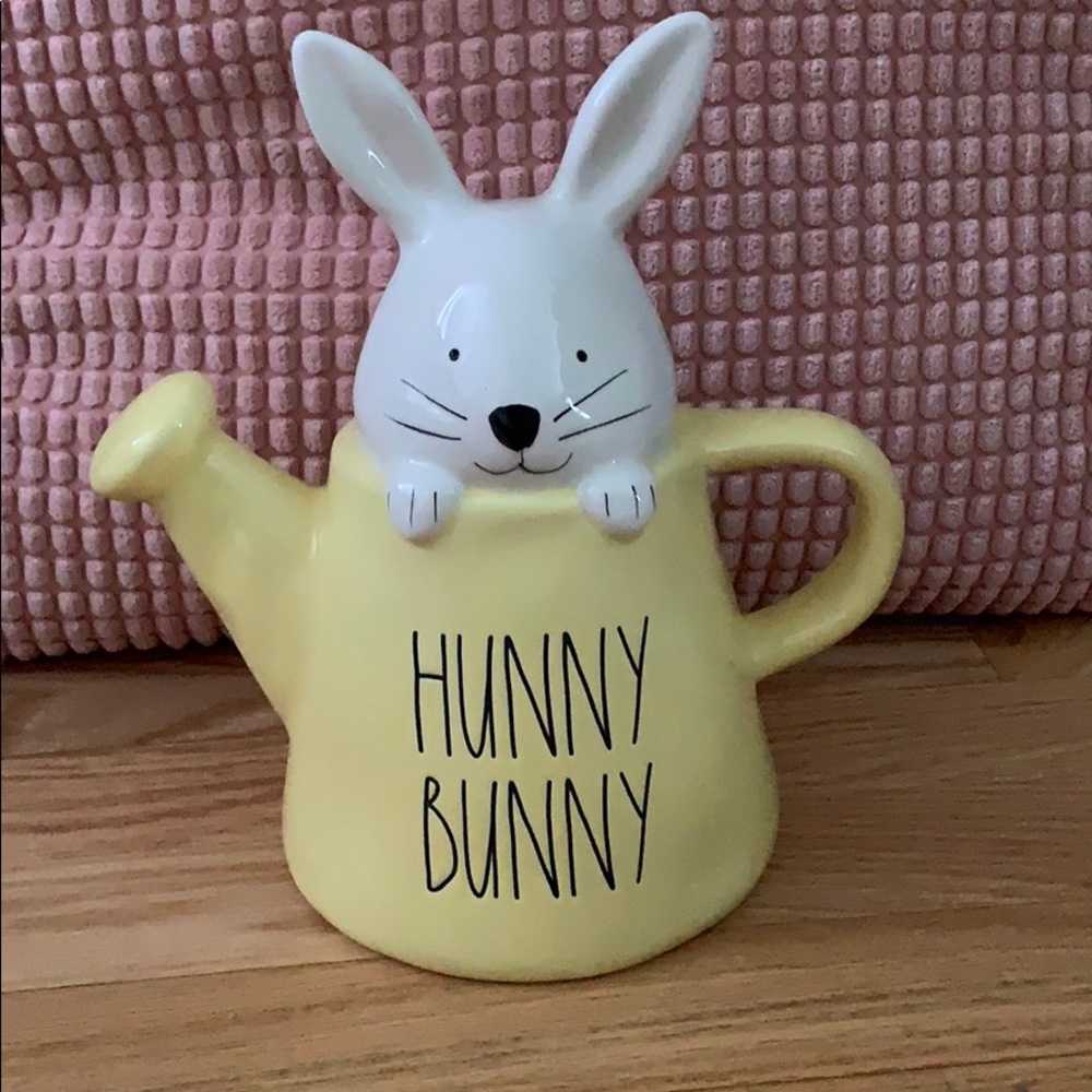 Rae Dunn Watering Can Hunny Bunny